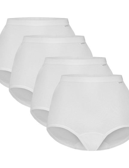 Ten Cate Basics women high waist 4 pack 32420 – white