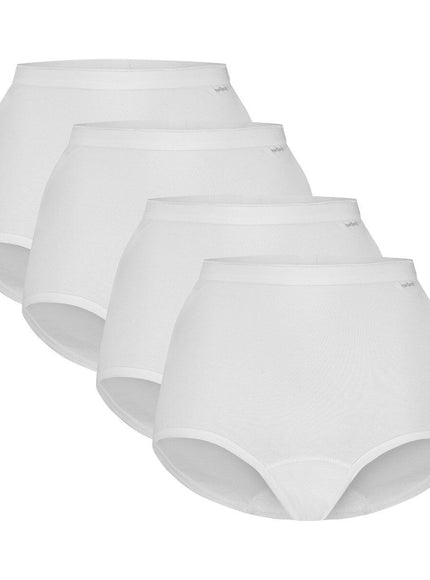 Ten Cate Basics women high waist 4 pack 32420 – white