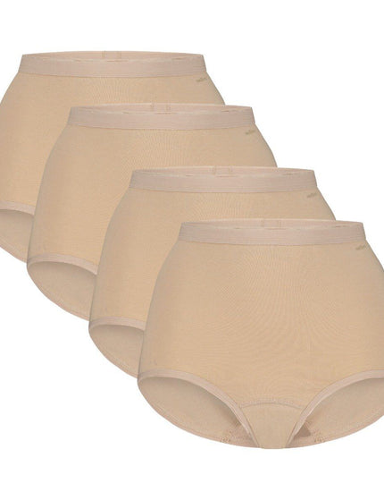 Ten Cate Basics women high waist 4 pack 32420 – beige