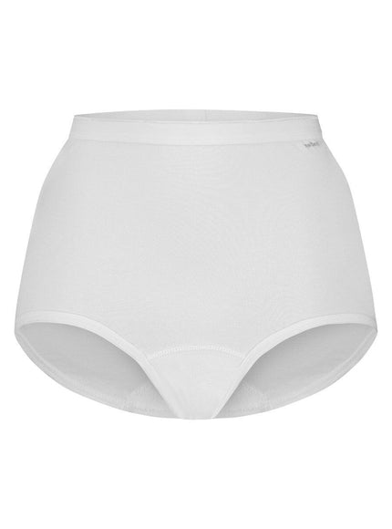 Ten Cate Basics women high waist 4 pack 32420 – white, voorkant