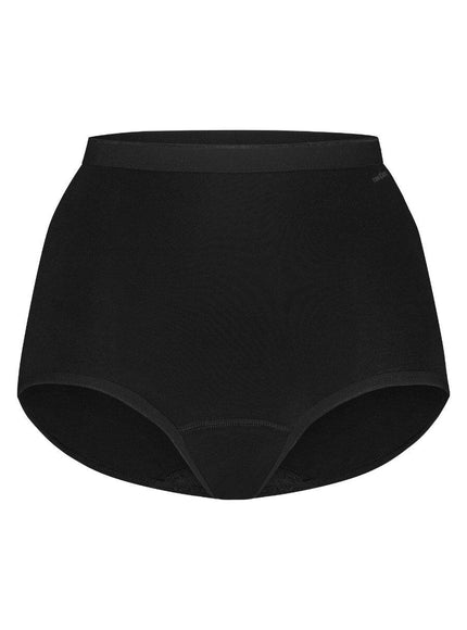 Ten Cate Basics women high waist 4 pack 32420 – black, voorkant