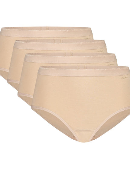 Ten Cate Basics women midi 4 pack 32418 – beige