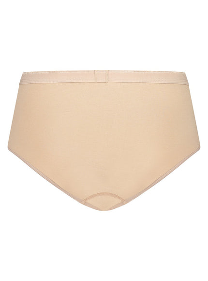 Ten Cate Basics women midi 4 pack 32418 – beige, achterkant