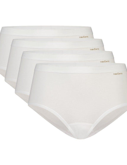 Ten Cate Basics women midi 4 pack 32418 – white