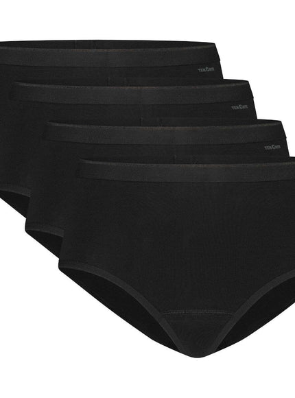 Ten Cate Basics women midi 4 pack 32418 – black