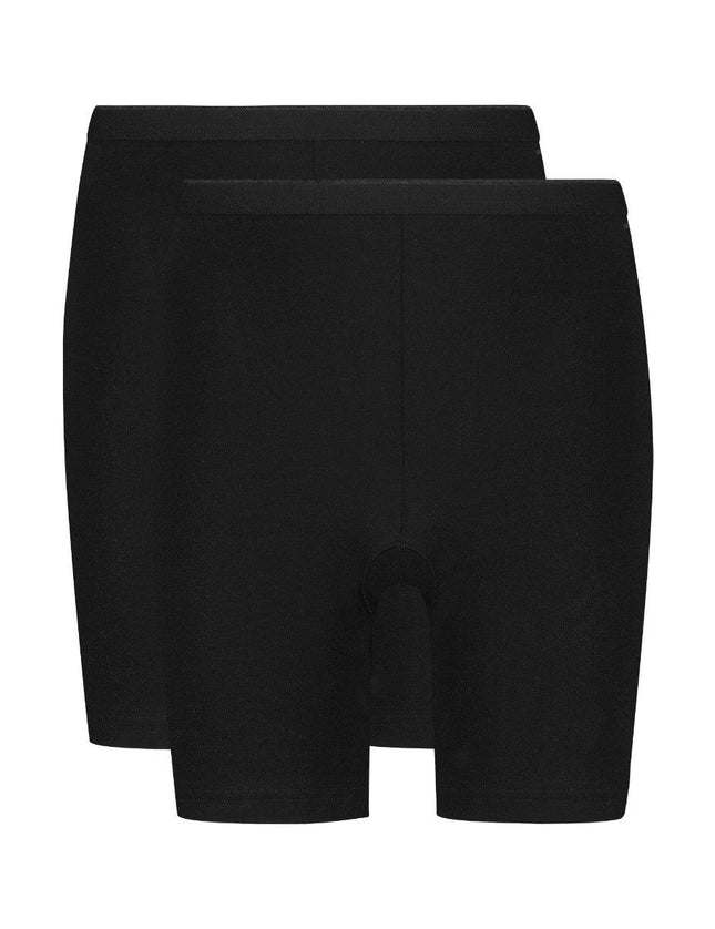 Ten Cate Basics women Organic Cotton long shorts 2 pack 32285