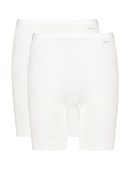 Ten Cate Basics women Organic Cotton long shorts 2 pack 32285