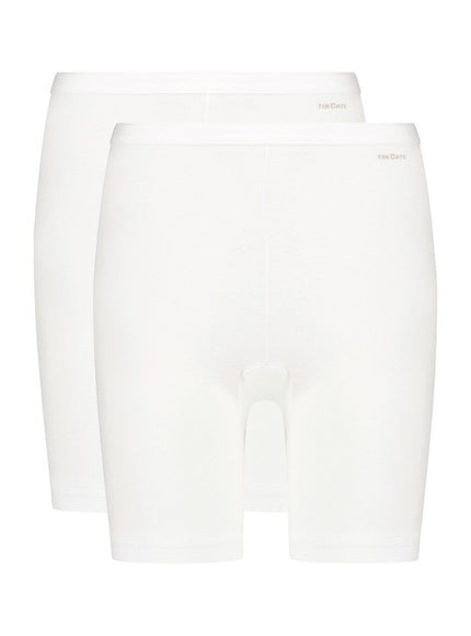 Ten Cate Basics women Organic Cotton long shorts 2 pack 32285
