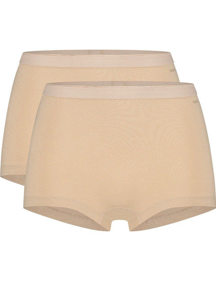 Ten Cate Basics women Organic Cotton shorts 2 pack 32279