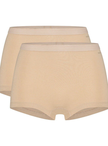 Ten Cate Basics women Organic Cotton shorts 2 pack 32279