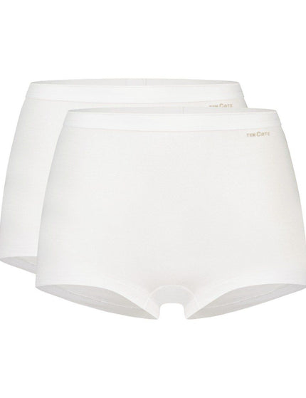 Ten Cate Basics women Organic Cotton shorts 2 pack 32279
