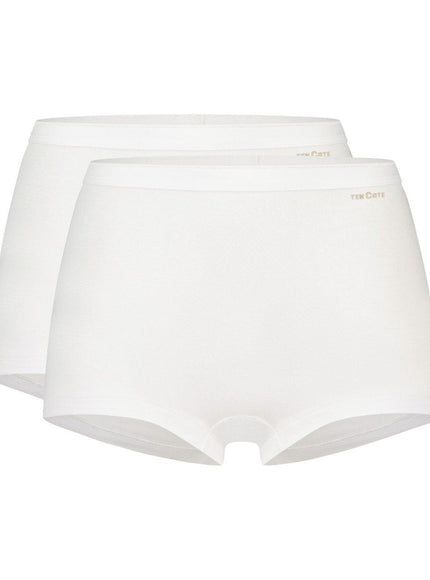 Ten Cate Basics women Organic Cotton shorts 2 pack 32279