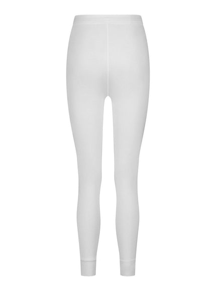 Ten Cate dames Thermo broek lange pijp 60384 – snow white, achterkant