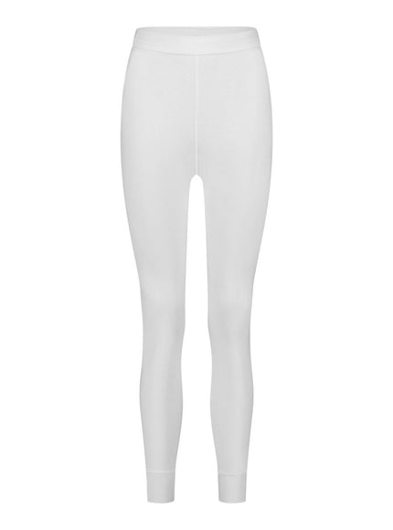 Ten Cate dames Thermo broek lange pijp 60384 – snow white