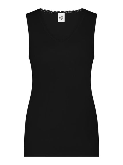 Ten Cate dames Thermo Singlet v-neck lace 60394