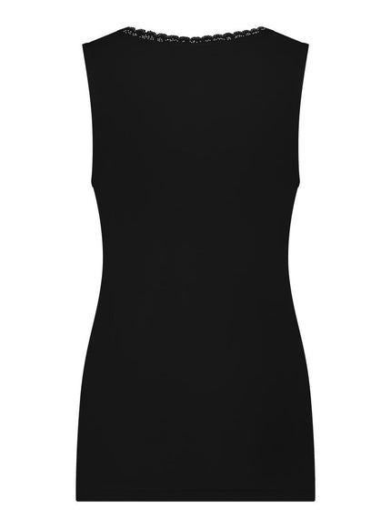 Ten Cate dames Thermo Singlet v-neck lace 60394