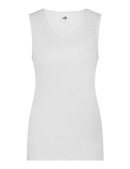 Ten Cate dames Thermo Singlet v-neck lace 60394