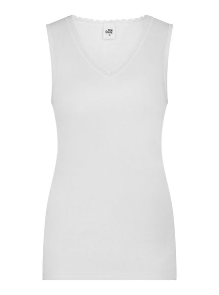 Ten Cate dames Thermo Singlet v-neck lace 60394