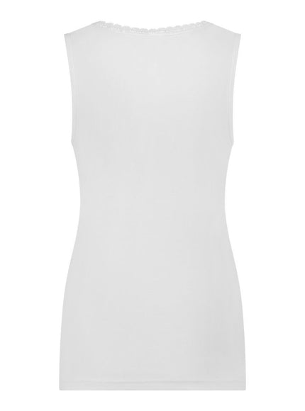 Ten Cate dames Thermo Singlet v-neck lace 60394