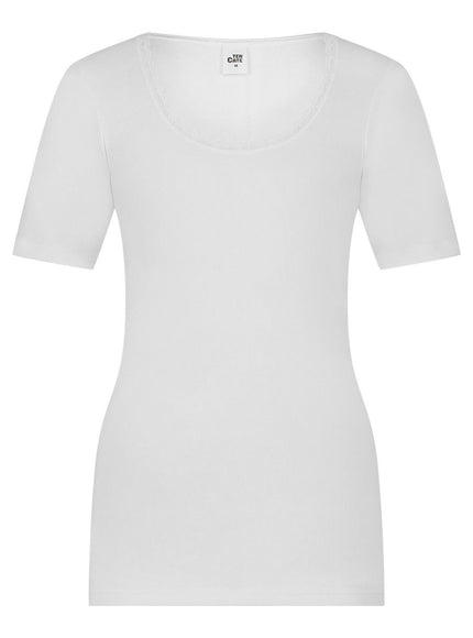 Ten Cate dames Thermo t-shirt r. hals  kant 60380