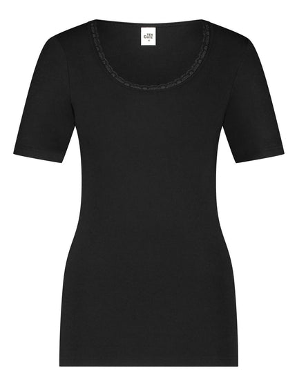 Ten Cate dames Thermo t-shirt r. hals  kant 60380