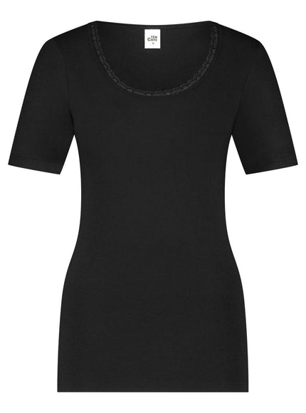 Ten Cate dames Thermo t-shirt r. hals  kant 60380