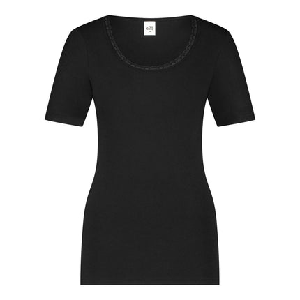 Ten Cate dames Thermo t-shirt r. hals  kant 60380