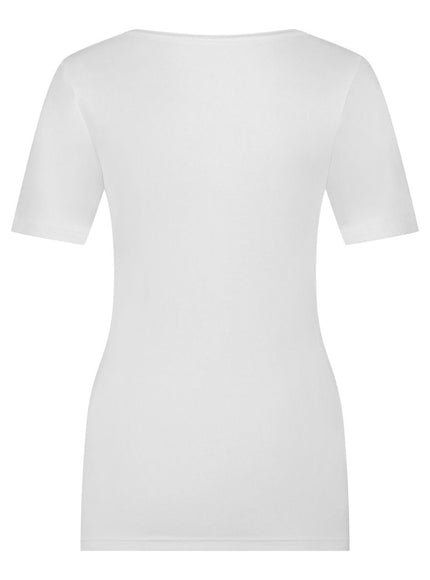 Ten Cate dames Thermo t-shirt r. hals  kant 60380