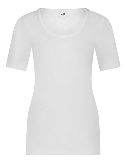 Ten Cate dames Thermo T-shirt ronde hals 60382 – snow white
