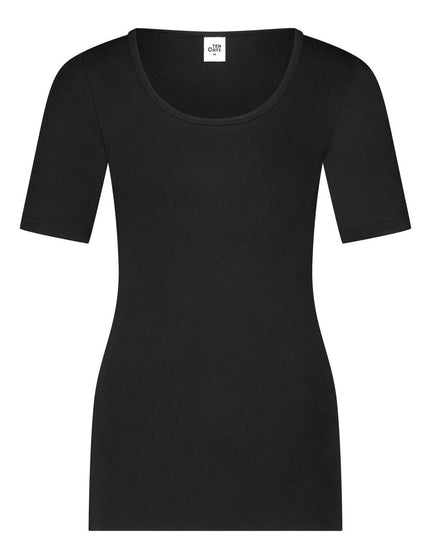 Ten Cate dames Thermo T-shirt ronde hals 60382 – black