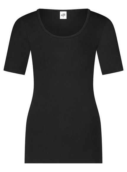Ten Cate dames Thermo T-shirt ronde hals 60382 – black