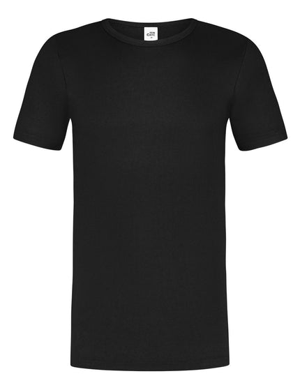 Ten Cate heren Thermo Shirt R-hals k. mouw 60387 – black