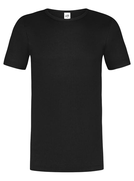Ten Cate heren Thermo Shirt R-hals k. mouw 60387 – black