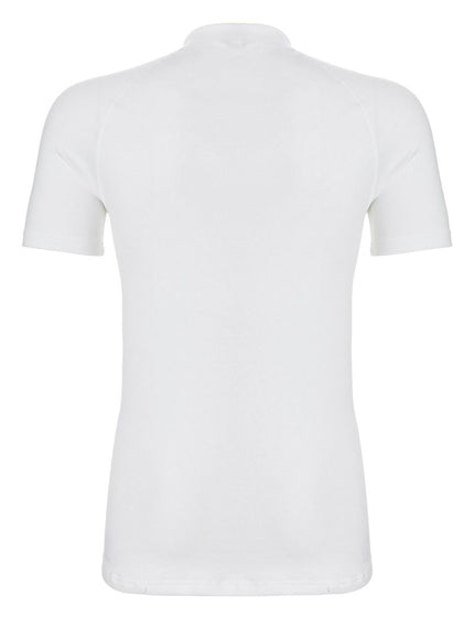 Ten Cate heren Thermo Shirt t.neck k.mouw 30242 – Snow white, achterkant