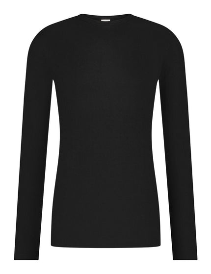 Ten Cate heren Thermo T-shirt r.hals L.mouw 60388 – black