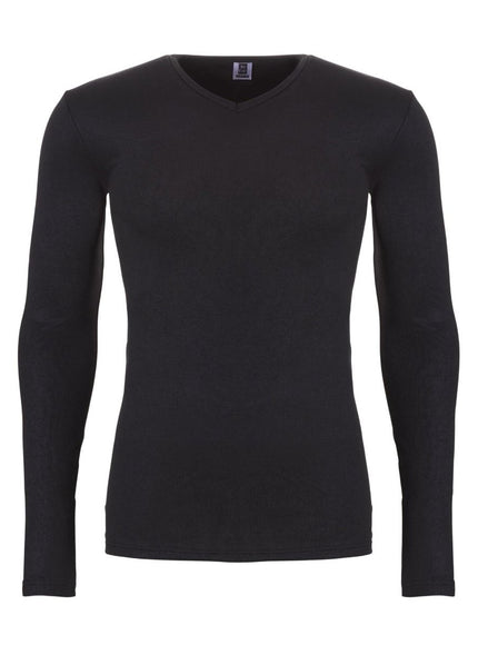 Ten Cate heren Thermo T-shirt V-hals lange mouw 30246