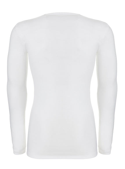 Ten Cate heren Thermo T-shirt V-hals lange mouw 30246