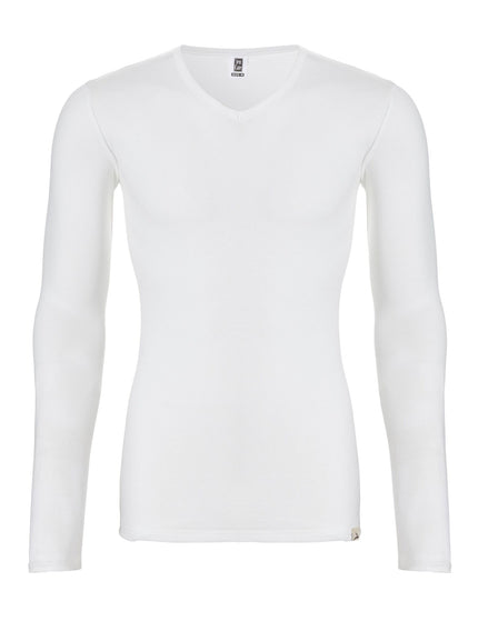Ten Cate heren Thermo T-shirt V-hals lange mouw 30246