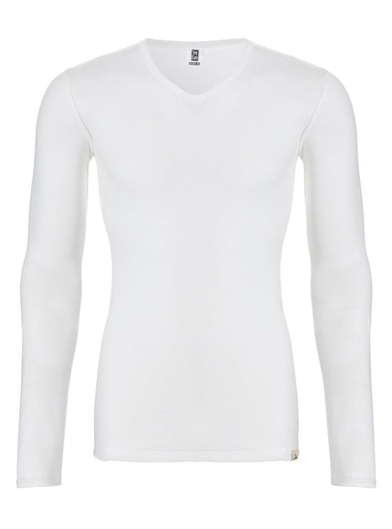 Ten Cate heren Thermo T-shirt V-hals lange mouw 30246