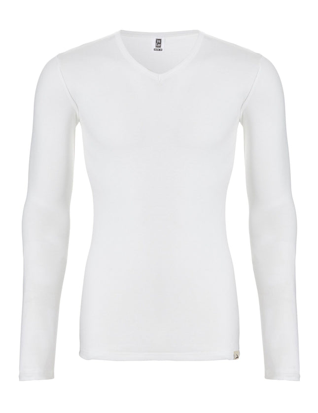 Ten Cate heren Thermo T-shirt V-hals lange mouw 30246