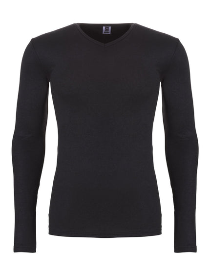 Ten Cate heren Thermo T-shirt V-hals lange mouw 30246