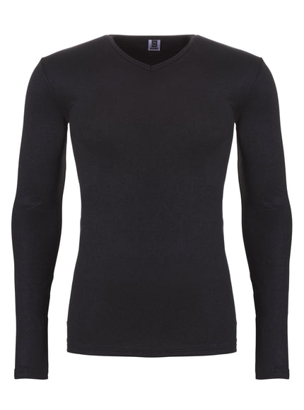 Ten Cate heren Thermo T-shirt V-hals lange mouw 30246