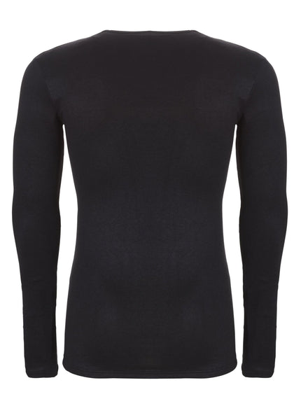 Ten Cate heren Thermo T-shirt V-hals lange mouw 30246