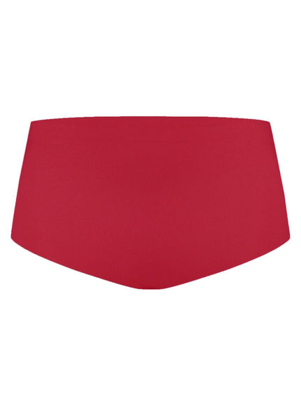 Ten cate Secrets cotton midi brief 32051 – red, voorkant