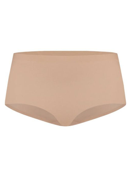Ten cate Secrets cotton midi brief 32051 – almond, voorkant