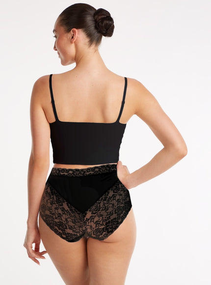 Ten Cate Secrets high waist brief lace 31758