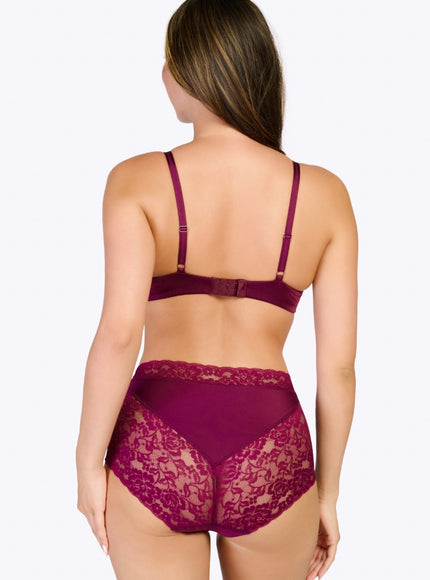 Ten Cate Secrets high waist brief lace 31758