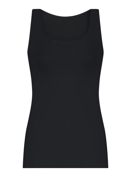 Ten Cate Secrets Singlet Double Layer 60467 – black, voorkant