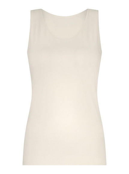 Ten Cate Secrets Singlet Double Layer 60467 – off white, voorkant