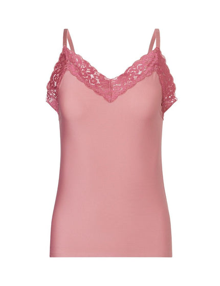 Ten Cate Secrets spaghetti top lace 32526 – rose pink
